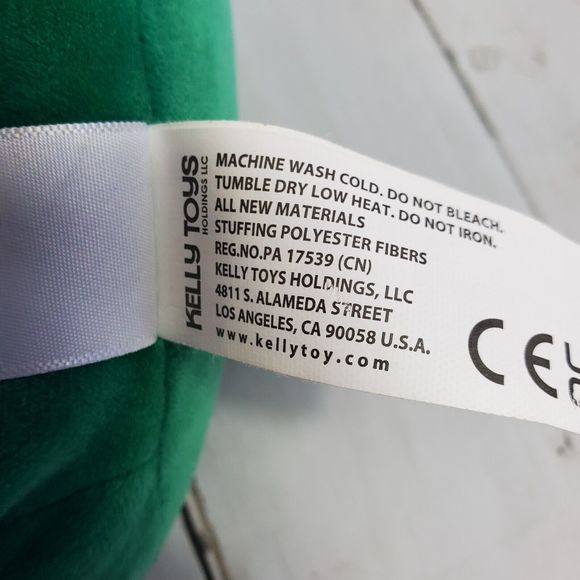 Squishmallows Austin the Avocado 8 inch 8" Plush Toy Stuffed Animal No Tag Nice - Picture 10 of 13